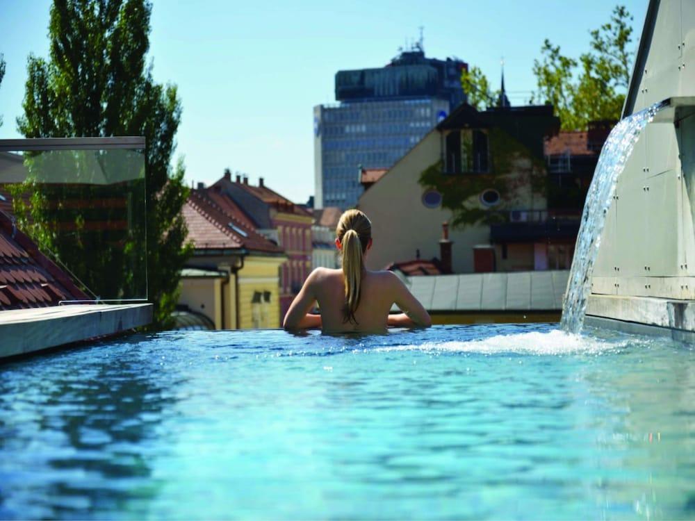 Vander Urbani Resort - A Member Of Design Hotels Liubliana Exterior foto