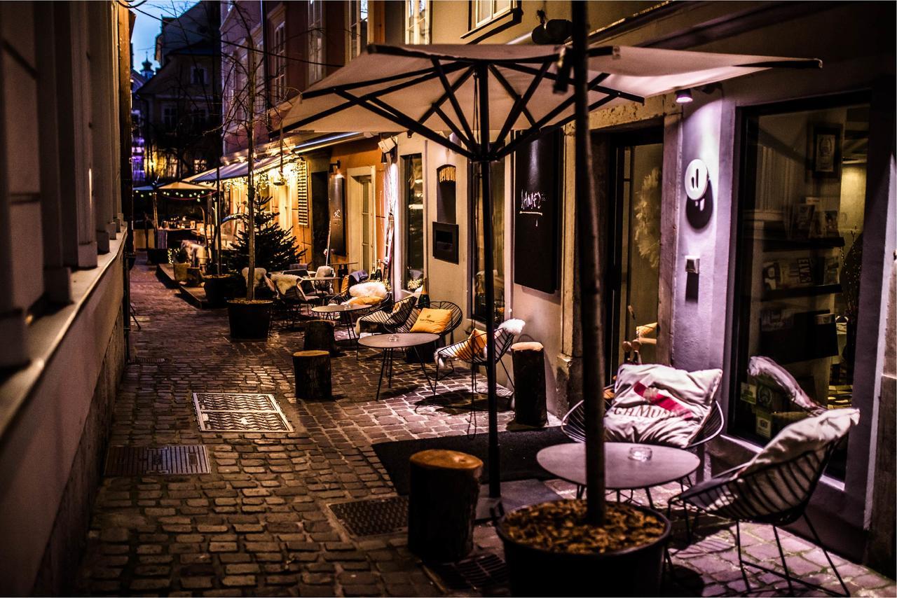 Vander Urbani Resort - A Member Of Design Hotels Liubliana Exterior foto